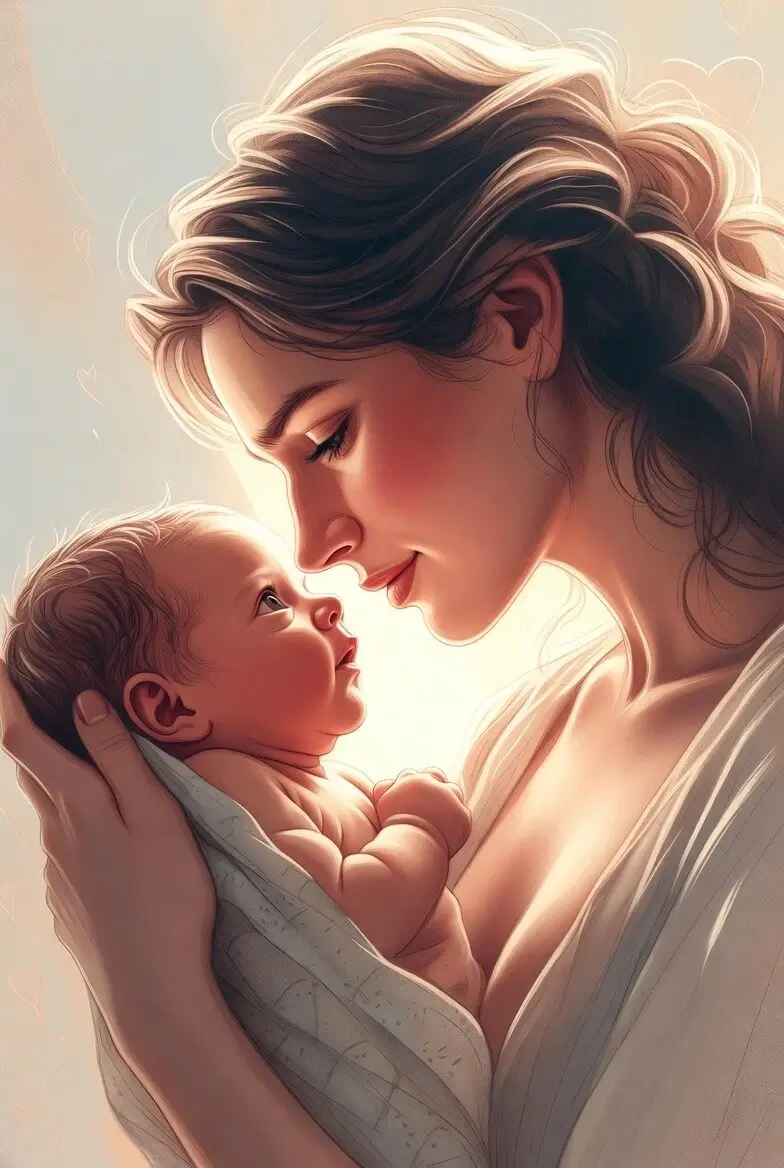 Anne ve bebek arasındaki bağı güçlendiren güvenli bağlanma anı