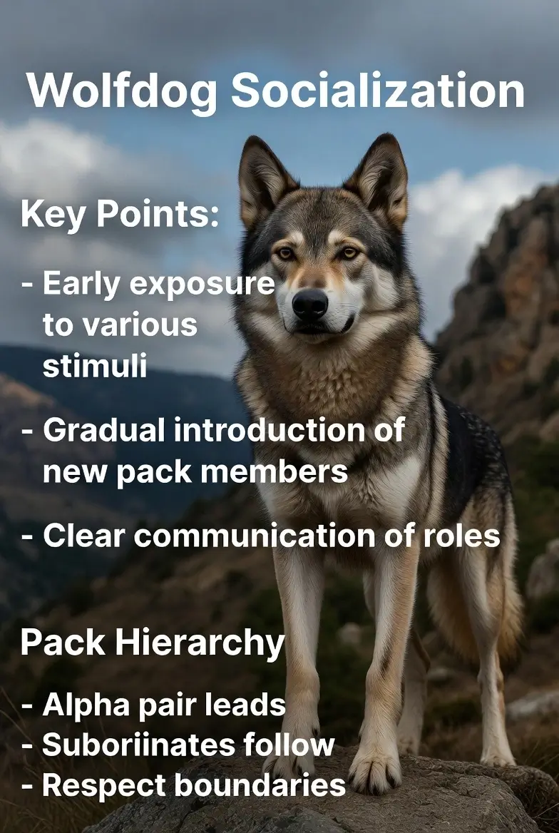 Wolfdog Socialization and Pack Hierarchy Guide - Behavioral Analysis - WolfAnla